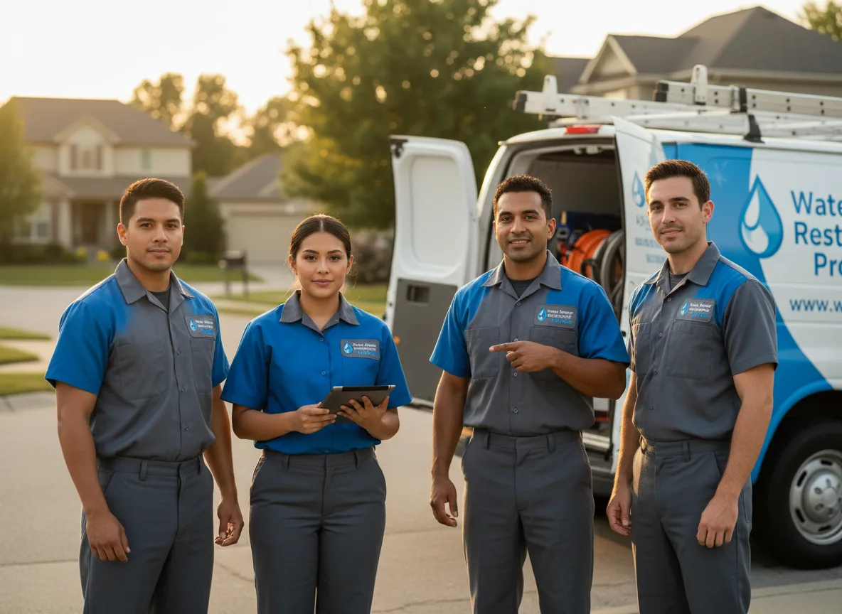Flood Restoration company in Calabash, NC